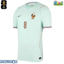 Frankrike Aurelien Tchouameni #8 Bortedrakt VM 2026 Kortermet